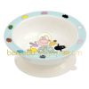 Assiette creuse ventouse Barbapapa pastel