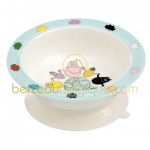 Assiette creuse ventouse Barbapapa pastel - Petit Jour Paris