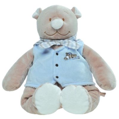 Petite peluche Nouky (15 cm) par Noukie's