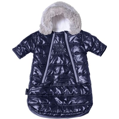 Chanceli�re Tro�ka Feather light marine (0-6 mois) par Red Castle