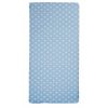 Matelas de voyage pois bleu (60 x 120 cm)