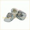 Chaussons en velours Oscar