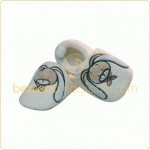Chaussons en velours Oscar - Noukie's