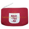 Baby Trousse brod�e Maman + Papa = Moi  