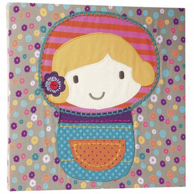 Tableau fille timbuktales (25 x 25 cm)