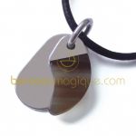 Pendentif Wild Child (Or Blanc) - Mikado