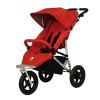 Poussette 3 roues Sky plus Rouge