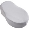 Drap housse �ponge blanc pour COCOONaBABY