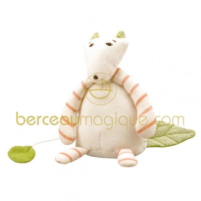 Poup�e musicale Renard Koko la lune (17cm) par Moulin Roty
