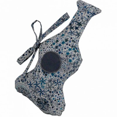 Guitare grelot à suspendre liberty bleu