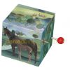 Cube manivelle Cheval Normandie