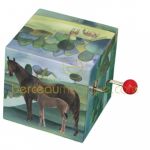 Cube manivelle Cheval Normandie - Trousselier