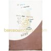 Edredon Manu pour lit 60x120 cm