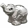 Tirelire El�phant (m�tal argent�)