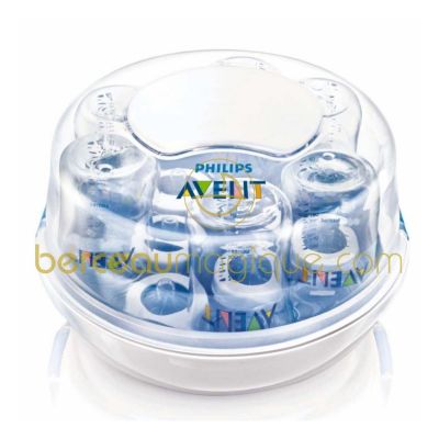 St�rilisateur Micro-ondes Express � vapeur par Philips AVENT