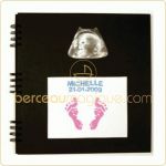 Kit album  photo Baby Art noir - Baby Art