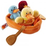 Rameur Nicky le canard - Lilliputiens