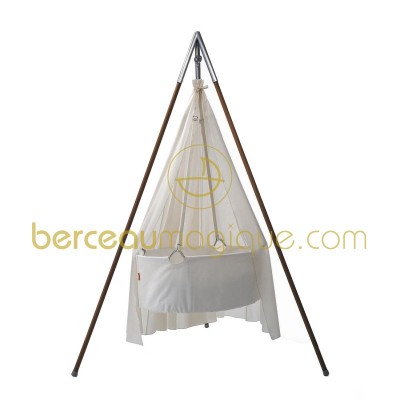 Berceau suspendu par Leander