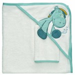 Set de bain Lucien (75x75 cm) - Noukie's