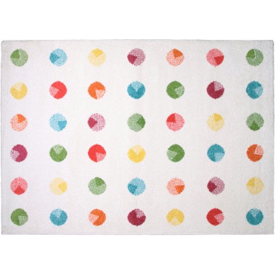 Tapis enfant noida multicolore (120 x 170 cm)