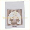 Livre de naissance Ours vanille (Sans broderie)