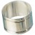 Rond de serviette �vas� filets (M�tal argent�) par Aubry Cadoret