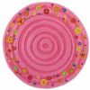 Tapis Roseline (diam�tre : 120cm)