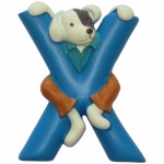 Lettre en r�sine X - Moulin Roty