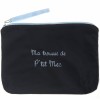 pochette b�b� brod�e Ma trousse de p�tit mec 