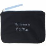 pochette b�b� brod�e Ma trousse de p�tit mec  - BB & Co