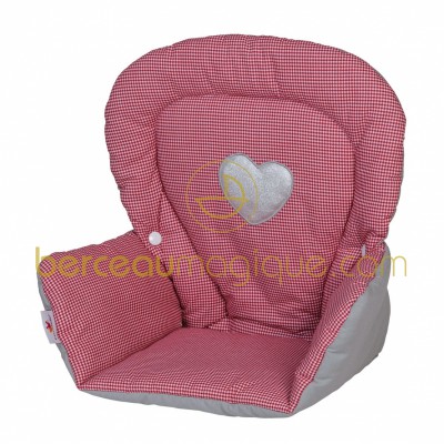 Coussin de chaise Lapin fragile  par Candide