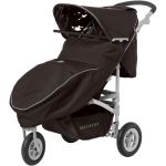 Poussette Whizz GL marron - Red Castle