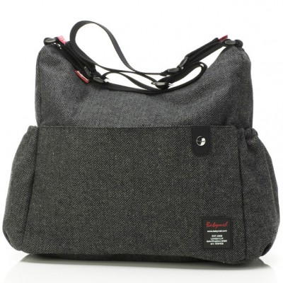 Sac à langer maman big slouchy gris