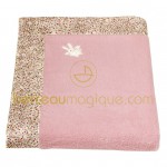 Couverture r�versible Liberty 92 (60 x 90 cm) par Trousselier