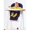 Coussin chaise haute marine