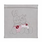 Cadre d�coration Paquito et Lolita (3 pi�ces) - Noukie's
