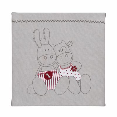 Cadre d�coration Paquito et Lolita (3 pi�ces) par Noukie's