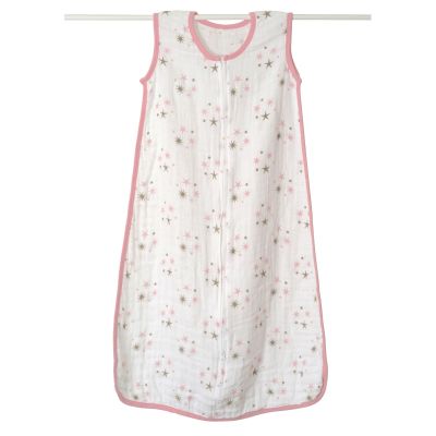 Gigoteuse l�g�re 6-12 mois en mousseline de coton Slumber ''Star light'' par Aden + Anais