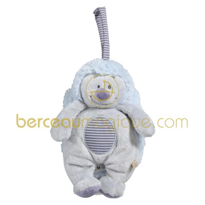 Merlin mini musical (15 cm) par Noukie's