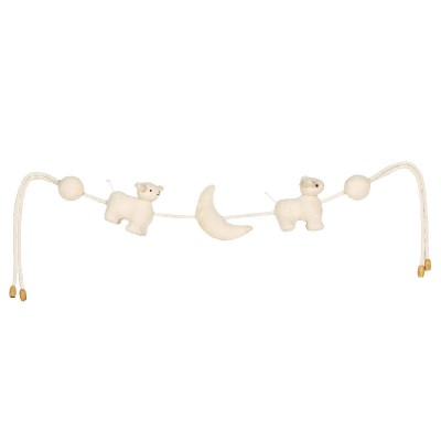 Boulier hochet de berceau Moutons (97 cm) par Trousselier