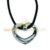 Pendentif Coeur (Petit mod�le) (Argent massif)