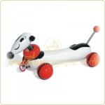Jouet en bois Toby le chien � tirer - Vilac