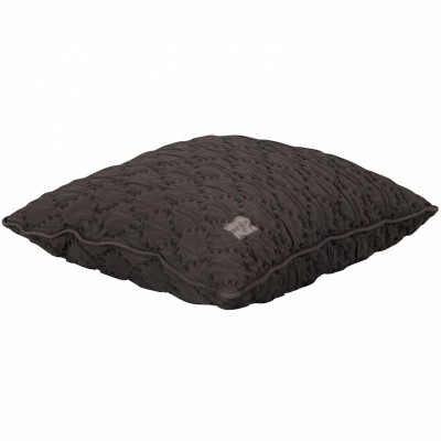 Housse de coussin york anthracite (50 x 50 cm)