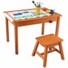 Table de dessin avec tabouret