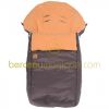 Chanceli�re marron glac� et orange
