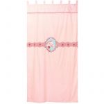 Rideau Cheval rose (145 x 280 cm) - Taftan