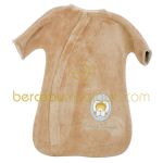 Surpyjama taupe 0-6 mois Tendre Ours (60 cm) - Doudou et Compagnie