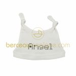 Bonnet blanc 2 oreilles Angel - M�r�sine