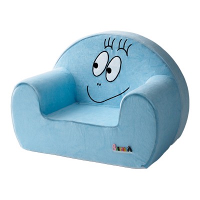 Fauteuil Barbapapa bleu par Babycalin