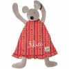 Doudou Nini personnalisable et sa bo�te La grande famille